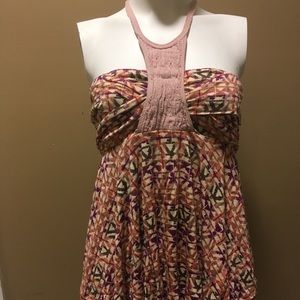 Free people knit halter top